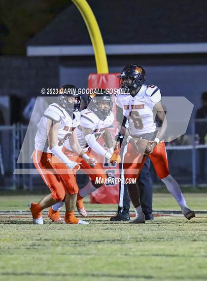 Thumbnail 2 in New Hanover @ New Bern (NCHSAA 4A Round 2 Playoff) photogallery.