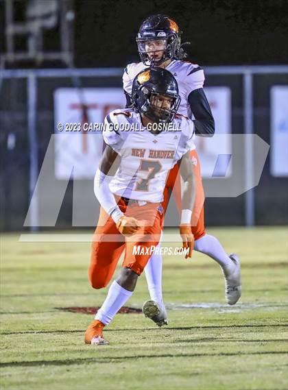 Thumbnail 1 in New Hanover @ New Bern (NCHSAA 4A Round 2 Playoff) photogallery.