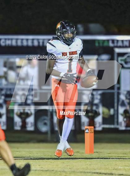 Thumbnail 2 in New Hanover @ New Bern (NCHSAA 4A Round 2 Playoff) photogallery.