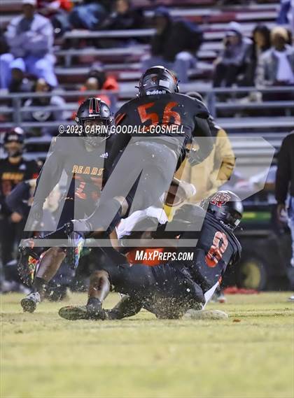 Thumbnail 2 in New Hanover @ New Bern (NCHSAA 4A Round 2 Playoff) photogallery.