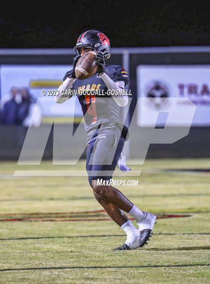 Thumbnail 3 in New Hanover @ New Bern (NCHSAA 4A Round 2 Playoff) photogallery.