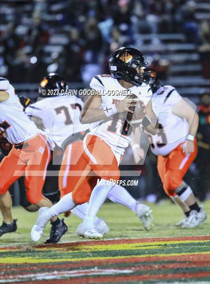 Thumbnail 1 in New Hanover @ New Bern (NCHSAA 4A Round 2 Playoff) photogallery.