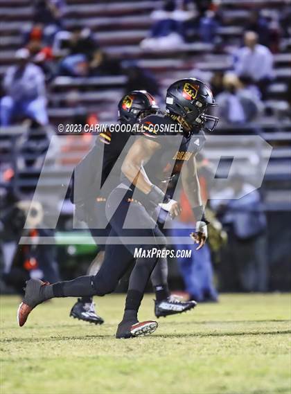 Thumbnail 2 in New Hanover @ New Bern (NCHSAA 4A Round 2 Playoff) photogallery.