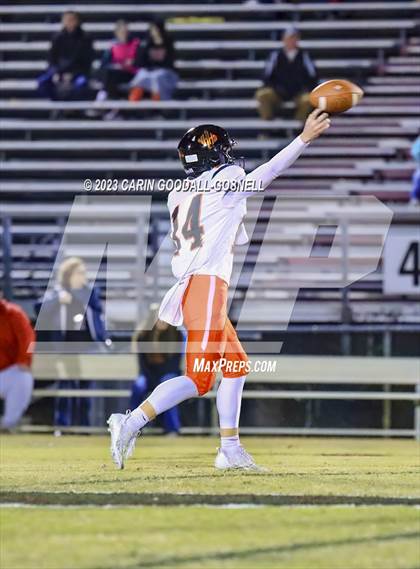 Thumbnail 2 in New Hanover @ New Bern (NCHSAA 4A Round 2 Playoff) photogallery.