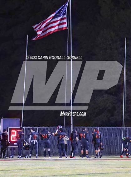 Thumbnail 1 in New Hanover @ New Bern (NCHSAA 4A Round 2 Playoff) photogallery.