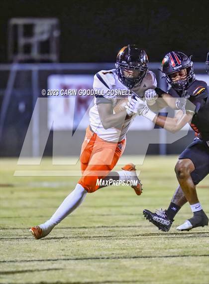 Thumbnail 3 in New Hanover @ New Bern (NCHSAA 4A Round 2 Playoff) photogallery.