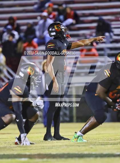 Thumbnail 2 in New Hanover @ New Bern (NCHSAA 4A Round 2 Playoff) photogallery.