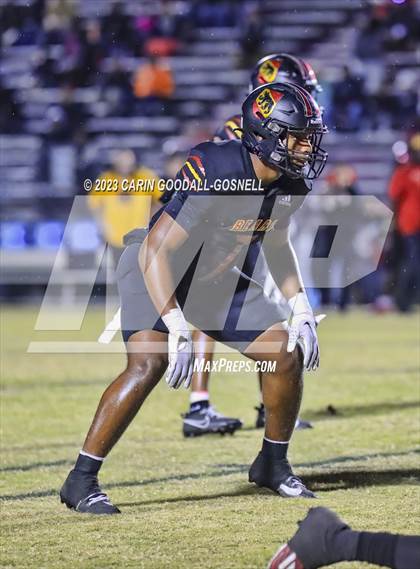 Thumbnail 1 in New Hanover @ New Bern (NCHSAA 4A Round 2 Playoff) photogallery.