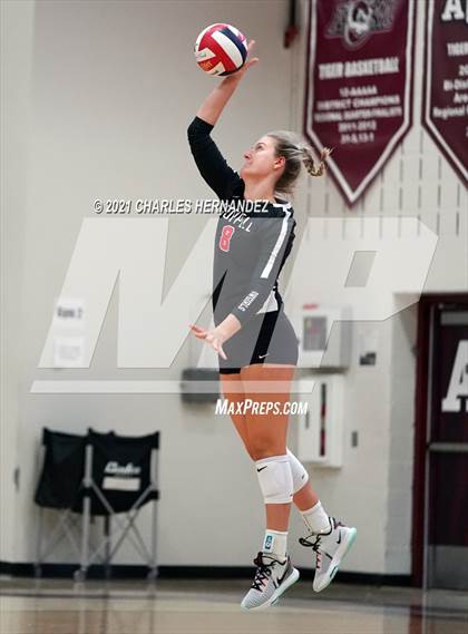 Thumbnail 3 in Coppell vs. A&M Consolidated (BCS Classic) photogallery.