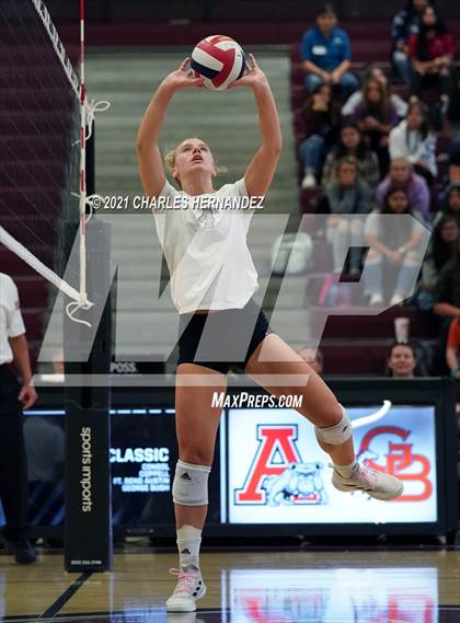 Thumbnail 3 in Coppell vs. A&M Consolidated (BCS Classic) photogallery.
