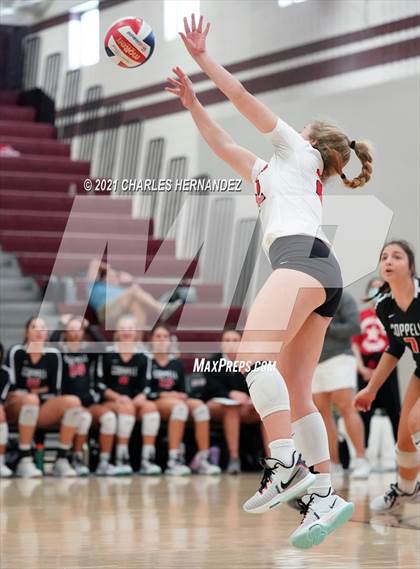 Thumbnail 3 in Coppell vs. A&M Consolidated (BCS Classic) photogallery.