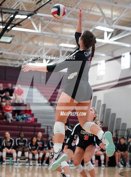 Thumbnail 3 in Coppell vs. A&M Consolidated (BCS Classic) photogallery.