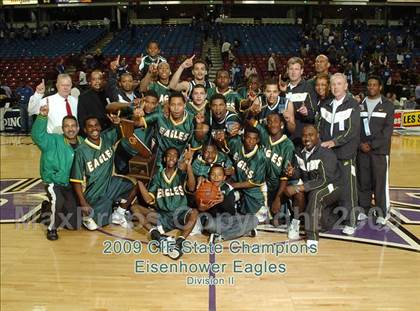 Thumbnail 2 in Eisenhower (CIF State D2 Award Photos) photogallery.