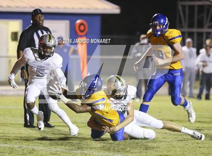 Thumbnail 3 in Calvary Baptist Academy vs. St. Charles Catholic (LHSAA D3 Quarterfinal Playoff) photogallery.