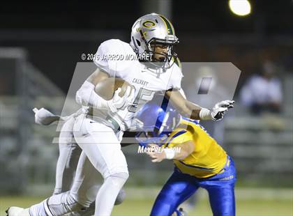 Thumbnail 3 in Calvary Baptist Academy vs. St. Charles Catholic (LHSAA D3 Quarterfinal Playoff) photogallery.