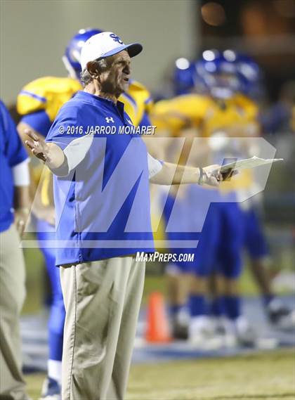 Thumbnail 2 in Calvary Baptist Academy vs. St. Charles Catholic (LHSAA D3 Quarterfinal Playoff) photogallery.