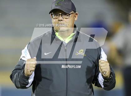 Thumbnail 3 in Calvary Baptist Academy vs. St. Charles Catholic (LHSAA D3 Quarterfinal Playoff) photogallery.