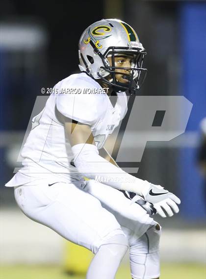 Thumbnail 1 in Calvary Baptist Academy vs. St. Charles Catholic (LHSAA D3 Quarterfinal Playoff) photogallery.