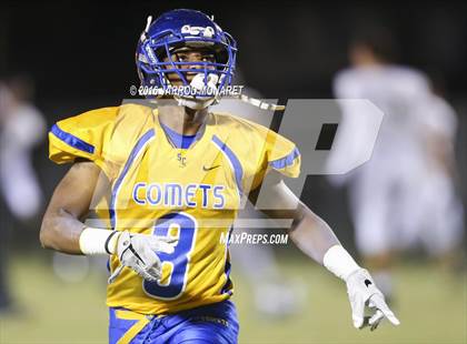Thumbnail 2 in Calvary Baptist Academy vs. St. Charles Catholic (LHSAA D3 Quarterfinal Playoff) photogallery.