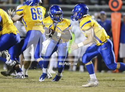 Thumbnail 1 in Calvary Baptist Academy vs. St. Charles Catholic (LHSAA D3 Quarterfinal Playoff) photogallery.