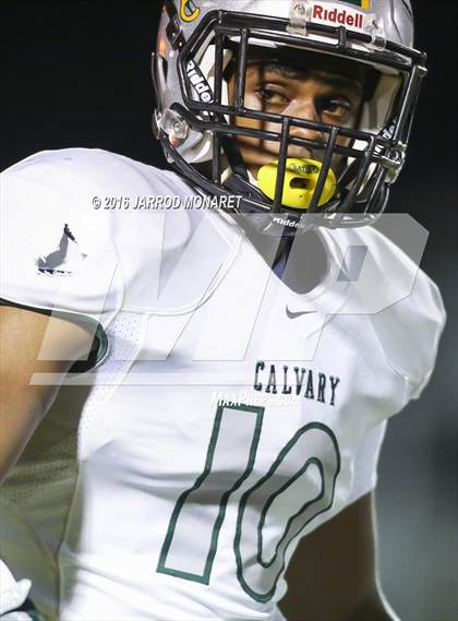 Thumbnail 1 in Calvary Baptist Academy vs. St. Charles Catholic (LHSAA D3 Quarterfinal Playoff) photogallery.