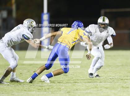 Thumbnail 2 in Calvary Baptist Academy vs. St. Charles Catholic (LHSAA D3 Quarterfinal Playoff) photogallery.