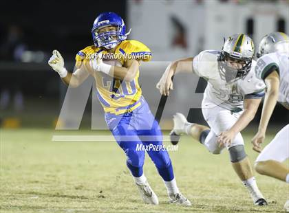 Thumbnail 1 in Calvary Baptist Academy vs. St. Charles Catholic (LHSAA D3 Quarterfinal Playoff) photogallery.