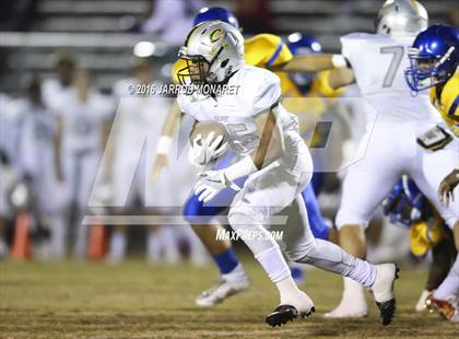 Thumbnail 1 in Calvary Baptist Academy vs. St. Charles Catholic (LHSAA D3 Quarterfinal Playoff) photogallery.