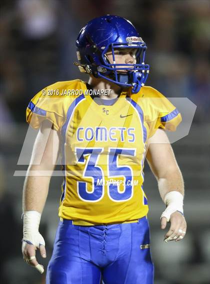 Thumbnail 3 in Calvary Baptist Academy vs. St. Charles Catholic (LHSAA D3 Quarterfinal Playoff) photogallery.