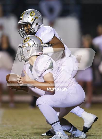 Thumbnail 3 in Calvary Baptist Academy vs. St. Charles Catholic (LHSAA D3 Quarterfinal Playoff) photogallery.