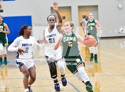 Thumbnail 1 in Central Lafourche @ Ursuline Academy (Ursuline Tournament) photogallery.