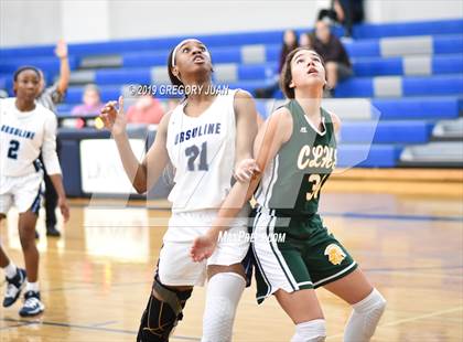 Thumbnail 1 in Central Lafourche @ Ursuline Academy (Ursuline Tournament) photogallery.