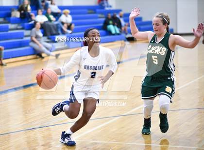 Thumbnail 2 in Central Lafourche @ Ursuline Academy (Ursuline Tournament) photogallery.