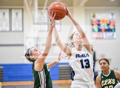 Thumbnail 1 in Central Lafourche @ Ursuline Academy (Ursuline Tournament) photogallery.