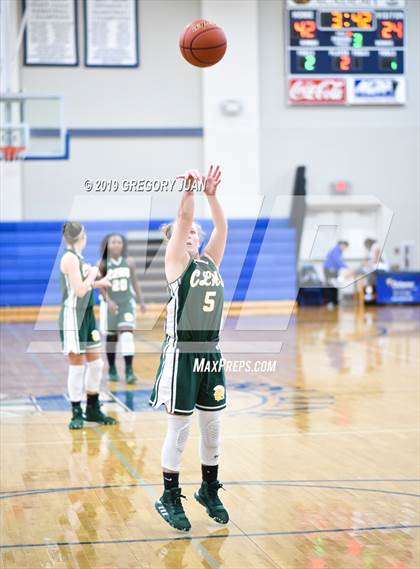 Thumbnail 2 in Central Lafourche @ Ursuline Academy (Ursuline Tournament) photogallery.