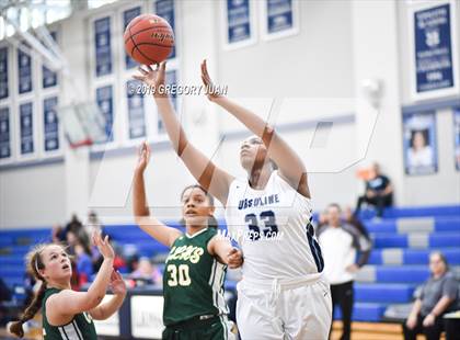 Thumbnail 1 in Central Lafourche @ Ursuline Academy (Ursuline Tournament) photogallery.