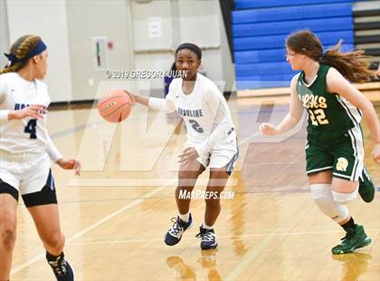 Thumbnail 2 in Central Lafourche @ Ursuline Academy (Ursuline Tournament) photogallery.