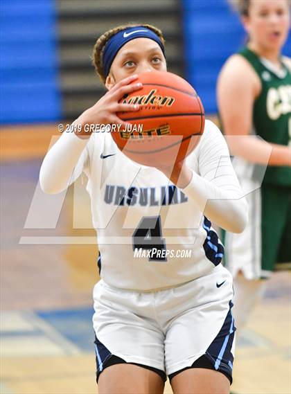 Thumbnail 3 in Central Lafourche @ Ursuline Academy (Ursuline Tournament) photogallery.