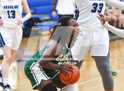 Thumbnail 1 in Central Lafourche @ Ursuline Academy (Ursuline Tournament) photogallery.