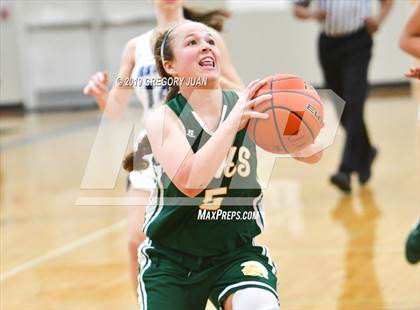 Thumbnail 2 in Central Lafourche @ Ursuline Academy (Ursuline Tournament) photogallery.