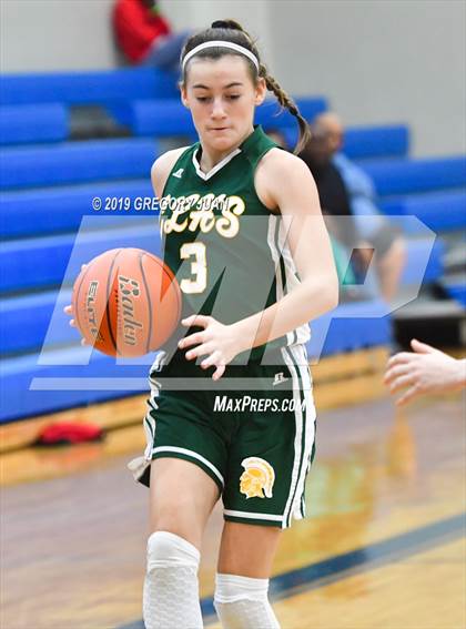 Thumbnail 1 in Central Lafourche @ Ursuline Academy (Ursuline Tournament) photogallery.