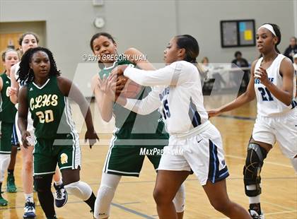 Thumbnail 1 in Central Lafourche @ Ursuline Academy (Ursuline Tournament) photogallery.