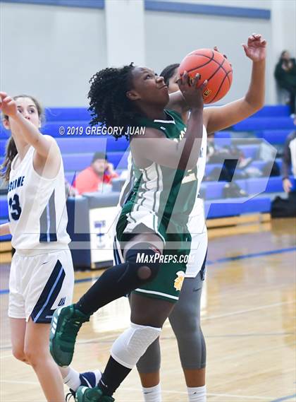 Thumbnail 2 in Central Lafourche @ Ursuline Academy (Ursuline Tournament) photogallery.