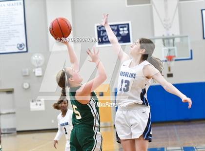 Thumbnail 1 in Central Lafourche @ Ursuline Academy (Ursuline Tournament) photogallery.