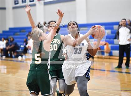 Thumbnail 3 in Central Lafourche @ Ursuline Academy (Ursuline Tournament) photogallery.