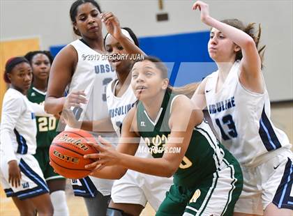 Thumbnail 2 in Central Lafourche @ Ursuline Academy (Ursuline Tournament) photogallery.