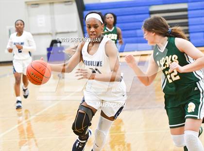 Thumbnail 3 in Central Lafourche @ Ursuline Academy (Ursuline Tournament) photogallery.