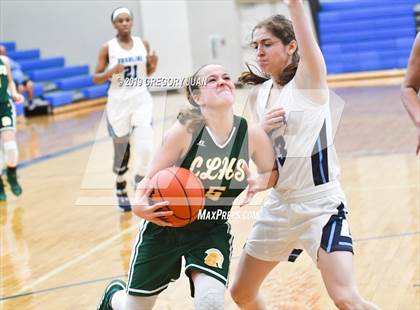 Thumbnail 3 in Central Lafourche @ Ursuline Academy (Ursuline Tournament) photogallery.