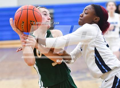 Thumbnail 2 in Central Lafourche @ Ursuline Academy (Ursuline Tournament) photogallery.