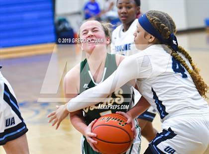 Thumbnail 1 in Central Lafourche @ Ursuline Academy (Ursuline Tournament) photogallery.